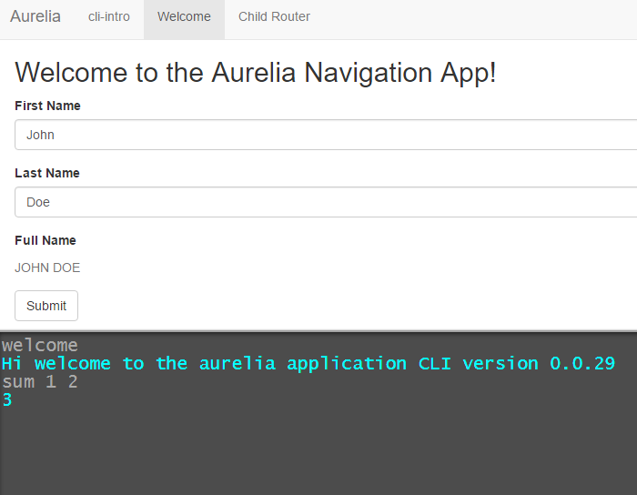 aurelia-app-cli